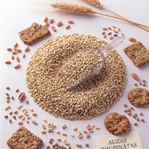 Auzas drupinātas