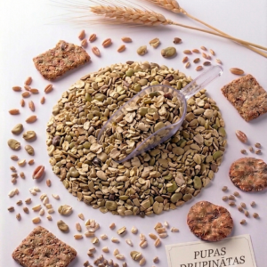Pupas drupinātas
