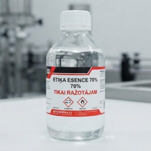Etiķa esence 70% tikai ražotājam 1L